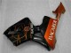 Negro Naranja BACARDI Carenado Moto Honda CBR 600 RR 05-06 Negro Naranja BACARDI Carenado Moto Honda CBR 600 RR 05-06