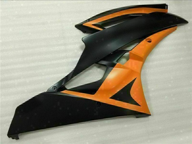 Negro Naranja Carenado Moto Yamaha R6 06-07 Negro Naranja Carenado Moto Yamaha R6 06-07