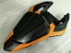 Negro Naranja Carenado Moto Yamaha R6 06-07 Negro Naranja Carenado Moto Yamaha R6 06-07