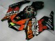 Negro Naranja Carenado & Plástico Moto Honda CBR 1000 RR 04-05 Negro Naranja Carenado & Plástico Moto Honda CBR 1000 RR 04-05