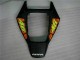 Negro Naranja Carenado & Plástico Moto Honda CBR 1000 RR 04-05 Negro Naranja Carenado & Plástico Moto Honda CBR 1000 RR 04-05