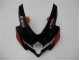 Negro Naranja Gris Carenado Moto Suzuki GSXR 600 / 750 K8 08-10 Negro Naranja Gris Carenado Moto Suzuki GSXR 600 / 750 K8 08-10