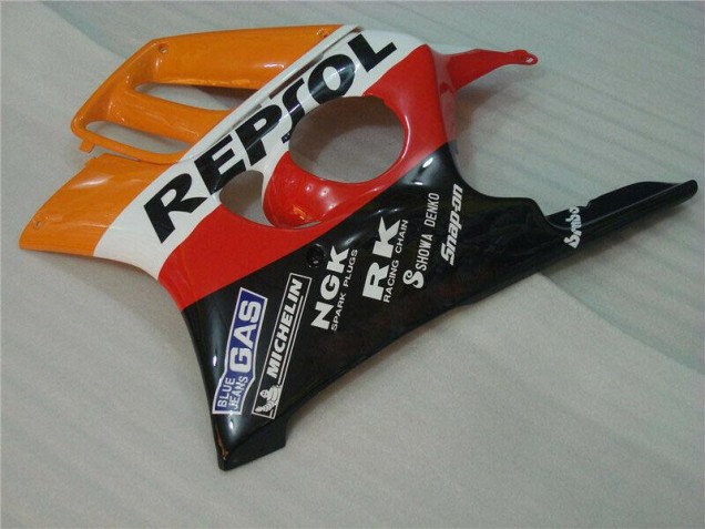 Negro Naranja Repsol Kit Carenado ABS Completo Honda CBR 600 F3 95-98 Negro Naranja Repsol Kit Carenado ABS Completo Honda CBR 600 F3 95-98