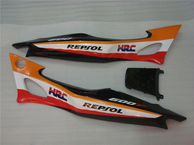 Negro Naranja Repsol Kit Carenado ABS Completo Honda CBR 600 F3 95-98 Negro Naranja Repsol Kit Carenado ABS Completo Honda CBR 600 F3 95-98
