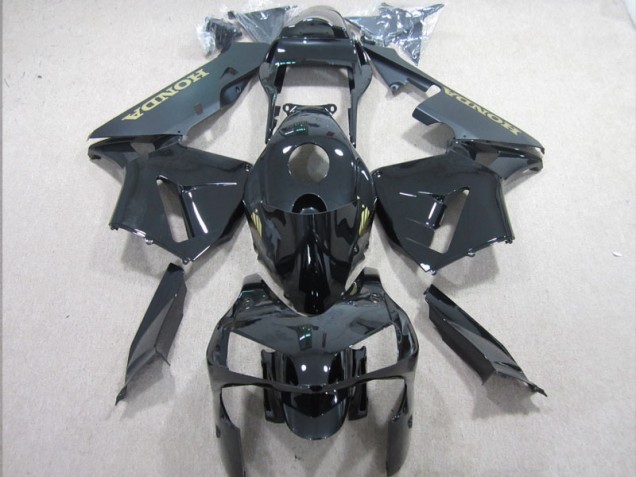 Negro Oro Calcomanías ABS Kits Carenado Moto Honda CBR 600 RR 03-04 Negro Oro Calcomanías ABS Kits Carenado Moto Honda CBR 600 RR 03-04