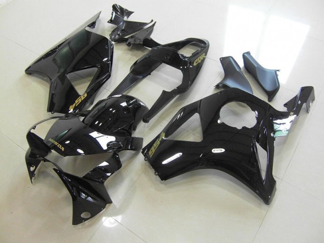 Negro Oro Calcomanías Carenado Moto Honda CBR 900 RR 954 02-03 Negro Oro Calcomanías Carenado Moto Honda CBR 900 RR 954 02-03