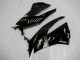 Negro Oro Ninja Carenado Moto Kawasaki ZX6R 09-12 Negro Oro Ninja Carenado Moto Kawasaki ZX6R 09-12