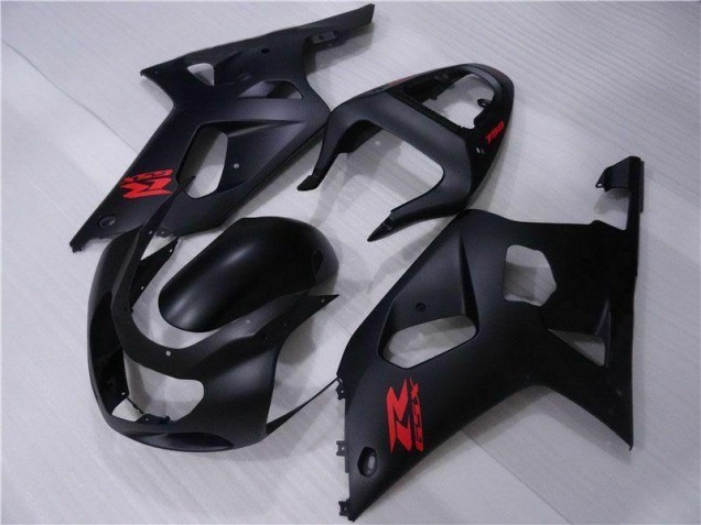 Negro Plástica Moto Suzuki GSXR 600 / 750 K1 K2 K3 01-03 Negro Plástica Moto Suzuki GSXR 600 / 750 K1 K2 K3 01-03