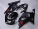 Negro Plástica Moto Suzuki GSXR 600 / 750 K1 K2 K3 01-03 Negro Plástica Moto Suzuki GSXR 600 / 750 K1 K2 K3 01-03