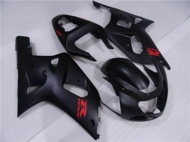 Negro Plástica Moto Suzuki GSXR 600 / 750 K1 K2 K3 01-03 Negro Plástica Moto Suzuki GSXR 600 / 750 K1 K2 K3 01-03