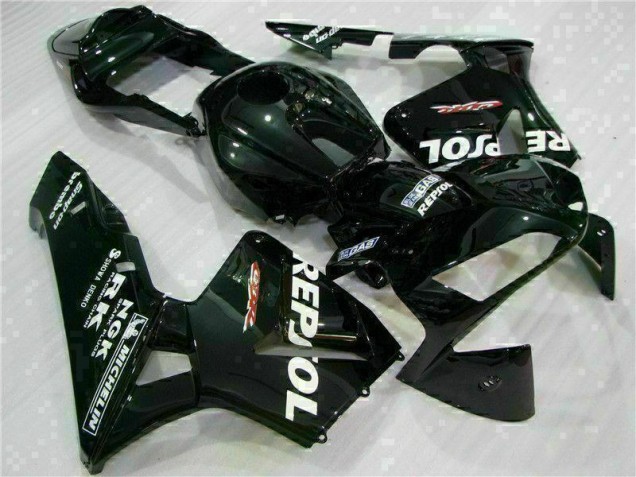Negro Plástico Moto Honda CBR 600 RR 03-04 Negro Plástico Moto Honda CBR 600 RR 03-04