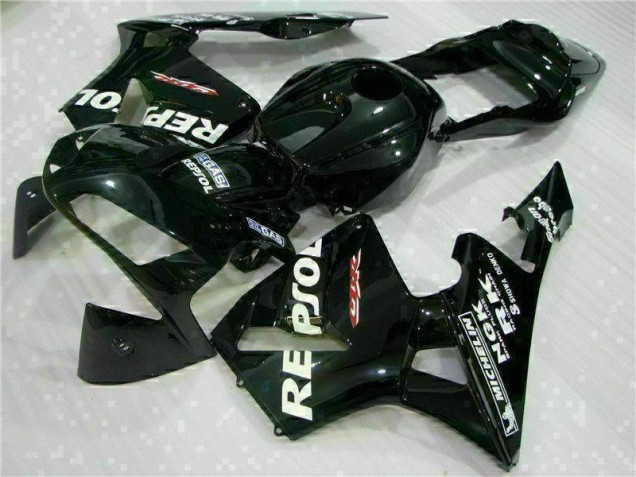 Negro Plástico Moto Honda CBR 600 RR 03-04 Negro Plástico Moto Honda CBR 600 RR 03-04