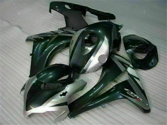 Negro Plata Carenado Moto Honda CBR 1000 RR 08-11 Negro Plata Carenado Moto Honda CBR 1000 RR 08-11