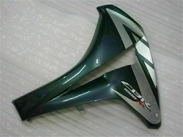 Negro Plata Carenado Moto Honda CBR 1000 RR 08-11 Negro Plata Carenado Moto Honda CBR 1000 RR 08-11