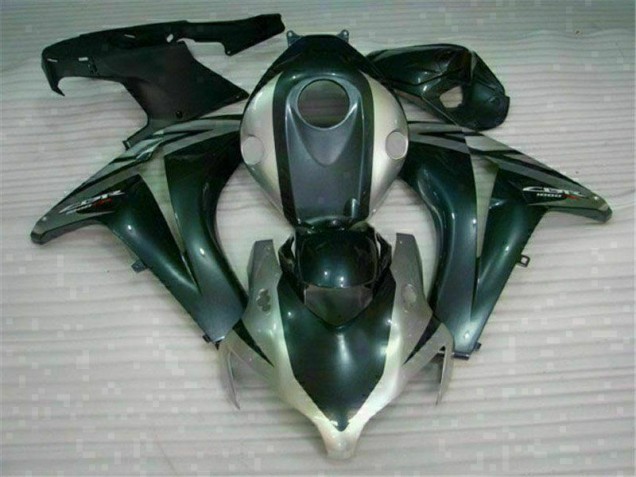 Negro Plata Carenado Moto Honda CBR 1000 RR 08-11 Negro Plata Carenado Moto Honda CBR 1000 RR 08-11