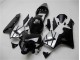 Negro Plata Carenado Moto Honda CBR 600 RR 03-04 Negro Plata Carenado Moto Honda CBR 600 RR 03-04