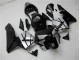Negro Plata Carenado Moto Honda CBR 600 RR 03-04 Negro Plata Carenado Moto Honda CBR 600 RR 03-04