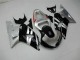 Negro Plata Carenado & Plástico Moto Suzuki GSXR 600 / 750 K1 K2 K3 01-03 Negro Plata Carenado & Plástico Moto Suzuki GSXR 600 / 750 K1 K2 K3 01-03