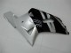 Negro Plata Carenado & Plástico Moto Suzuki GSXR 600 / 750 K1 K2 K3 01-03 Negro Plata Carenado & Plástico Moto Suzuki GSXR 600 / 750 K1 K2 K3 01-03