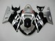 Negro Plata Carenado & Plástico Moto Suzuki GSXR 600 / 750 K1 K2 K3 01-03 Negro Plata Carenado & Plástico Moto Suzuki GSXR 600 / 750 K1 K2 K3 01-03