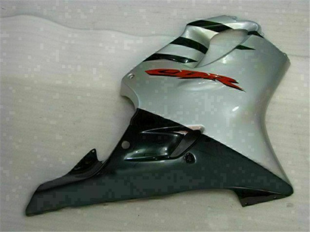 Negro Plata Carrocería Motocicletas Honda CBR 600 F4i 01-03 Negro Plata Carrocería Motocicletas Honda CBR 600 F4i 01-03