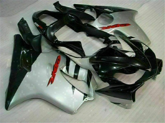 Negro Plata Carrocería Motocicletas Honda CBR 600 F4i 01-03 Negro Plata Carrocería Motocicletas Honda CBR 600 F4i 01-03