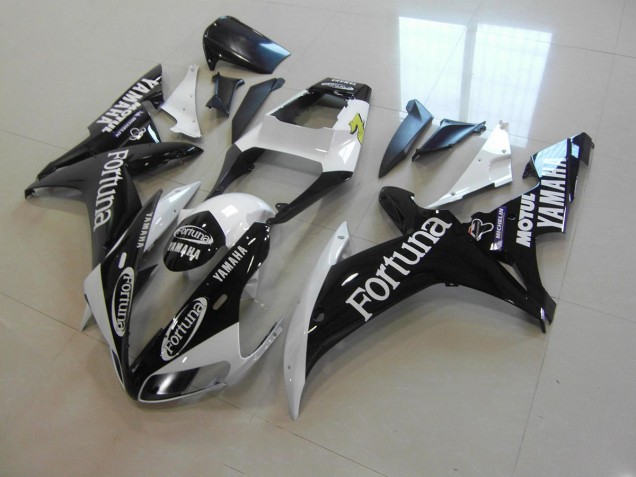 Negro Plata Carrocería Motocicletas Yamaha R1 02-03 Negro Plata Carrocería Motocicletas Yamaha R1 02-03