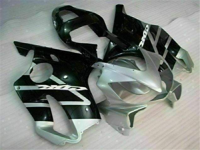 Negro Plata Kit Completo Carenado Moto Honda CBR 600 F4i 01-03 Negro Plata Kit Completo Carenado Moto Honda CBR 600 F4i 01-03