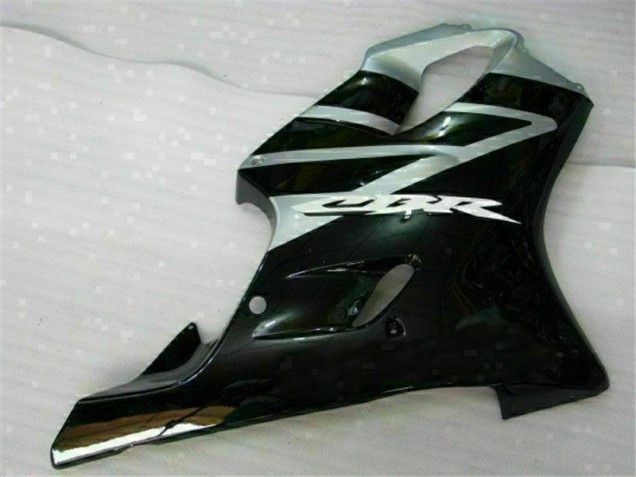 Negro Plata Kit Completo Carenado Moto Honda CBR 600 F4i 01-03 Negro Plata Kit Completo Carenado Moto Honda CBR 600 F4i 01-03