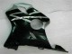 Negro Plata Kit Completo Carenado Moto Honda CBR 600 F4i 01-03 Negro Plata Kit Completo Carenado Moto Honda CBR 600 F4i 01-03