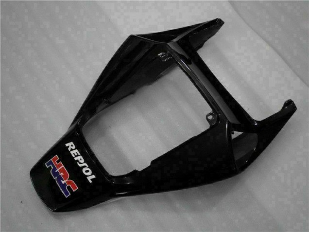 Negro Plata Repsol ABS Moto Plástica Honda CBR 1000 RR 04-05 Negro Plata Repsol ABS Moto Plástica Honda CBR 1000 RR 04-05