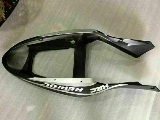 Negro Plata Repsol Carenado Moto Honda CBR 600 F4i 01-03 Negro Plata Repsol Carenado Moto Honda CBR 600 F4i 01-03