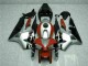 Negro Plata Rojo Carenado Moto Honda CBR 600 RR 05-06 Negro Plata Rojo Carenado Moto Honda CBR 600 RR 05-06