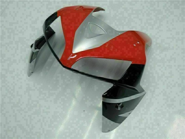 Negro Plata Rojo Carenado Moto Honda CBR 600 RR 05-06 Negro Plata Rojo Carenado Moto Honda CBR 600 RR 05-06