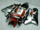 Negro Plata Rojo Carenado Moto Honda CBR 600 RR 05-06 Negro Plata Rojo Carenado Moto Honda CBR 600 RR 05-06