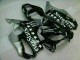 Negro Plata SevenStarss Carenado Moto Honda CBR 600 F4i 01-03 Negro Plata SevenStarss Carenado Moto Honda CBR 600 F4i 01-03