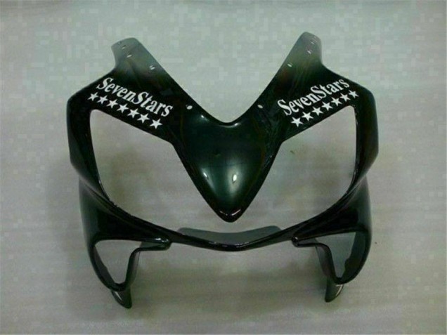 Negro Plata SevenStarss Carenado Moto Honda CBR 600 F4i 01-03 Negro Plata SevenStarss Carenado Moto Honda CBR 600 F4i 01-03