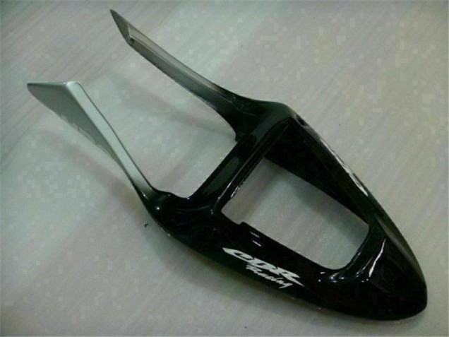 Negro Plata SevenStarss Carenado Moto Honda CBR 600 F4i 01-03 Negro Plata SevenStarss Carenado Moto Honda CBR 600 F4i 01-03