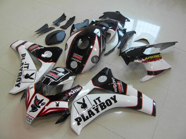 Negro Playboy Carenado Moto Honda CBR 1000 RR 08-11 Negro Playboy Carenado Moto Honda CBR 1000 RR 08-11