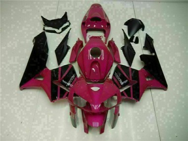 Negro Púrpura Carenado Moto Honda CBR 600 RR 05-06