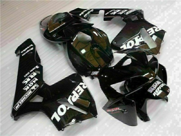 Negro Repsol ABS Kits Carenado Moto Honda CBR 600 RR 05-06 Negro Repsol ABS Kits Carenado Moto Honda CBR 600 RR 05-06