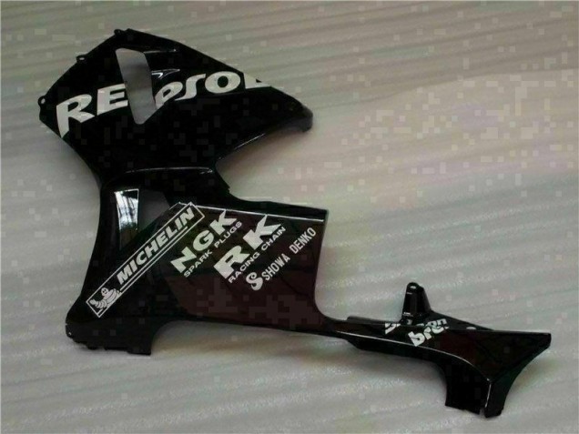 Negro Repsol ABS Kits Carenado Moto Honda CBR 600 RR 05-06 Negro Repsol ABS Kits Carenado Moto Honda CBR 600 RR 05-06