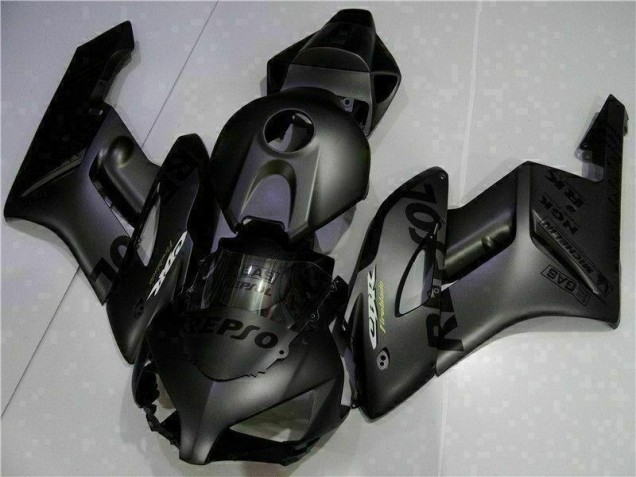 Negro Repsol ABS Moto Plástico Honda CBR 1000 RR 04-05 Negro Repsol ABS Moto Plástico Honda CBR 1000 RR 04-05