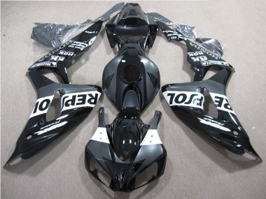 Negro Repsol Carenado Moto Honda CBR 1000 RR 06-07