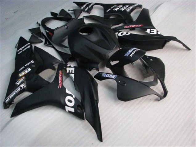Negro Repsol Carenado Moto Honda CBR 600 RR 07-08 Negro Repsol Carenado Moto Honda CBR 600 RR 07-08