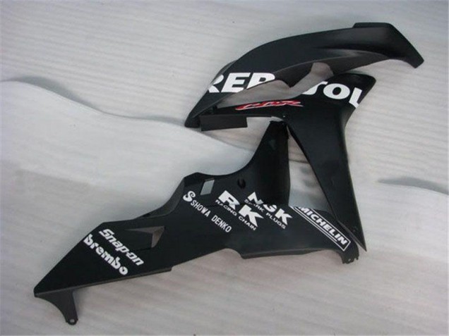 Negro Repsol Carenado Moto Honda CBR 600 RR 07-08 Negro Repsol Carenado Moto Honda CBR 600 RR 07-08