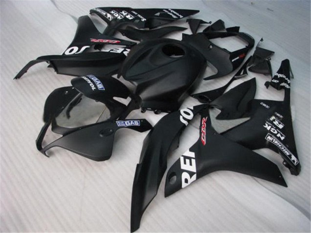 Negro Repsol Carenado Moto Honda CBR 600 RR 07-08 Negro Repsol Carenado Moto Honda CBR 600 RR 07-08