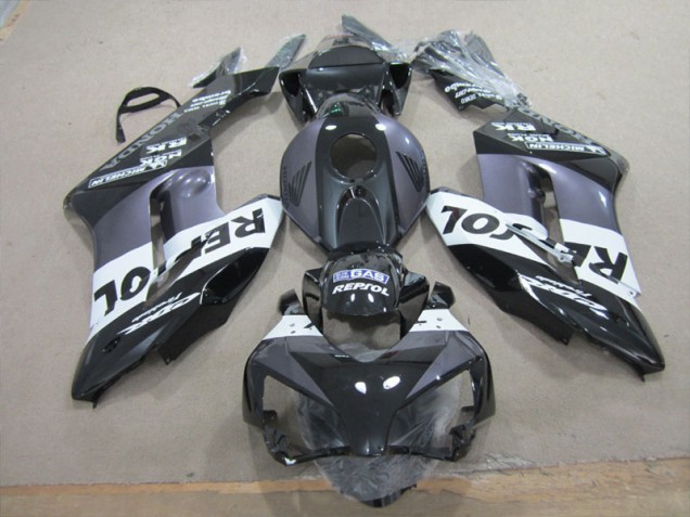 Negro Repsol Kit Completo Carenado Moto Honda CBR 1000 RR 04-05 Negro Repsol Kit Completo Carenado Moto Honda CBR 1000 RR 04-05