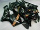 Negro Repsol Kits Completo Carenado Moto ABS Honda CBR 600 RR 05-06