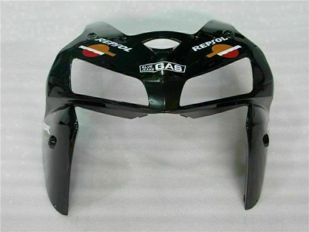 Negro Repsol Kits Completo Carenado Moto ABS Honda CBR 600 RR 05-06